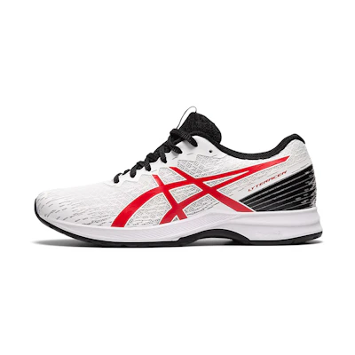 (W) ASICS LyteRacer 3 'White Red'