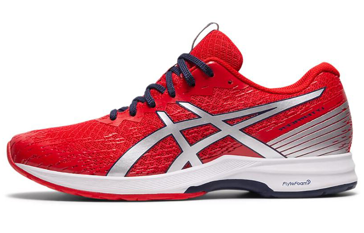 (Women) ASICS LyteRacer 3 Red/Sliver 'Silver' 1012A897-600