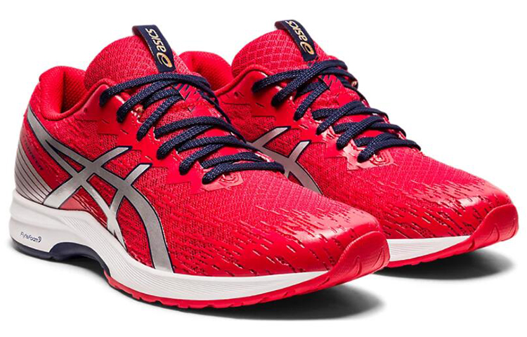 Lookbook (W) ASICS LyteRacer 3 红/银 '银色' 跑鞋 1012A897-600