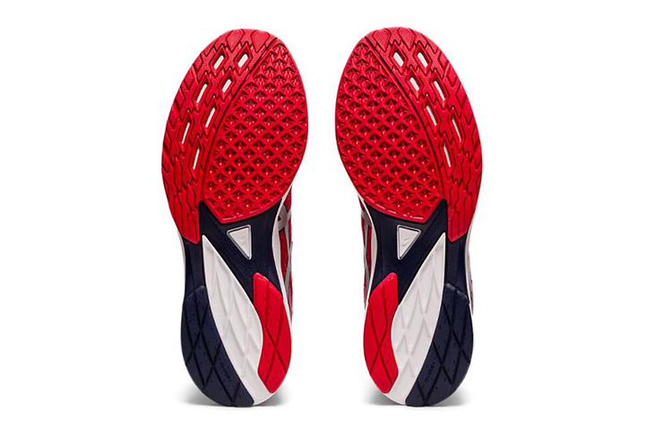 Details for (W) ASICS LyteRacer 3 红/银 '银色' 跑鞋 1012A897-600