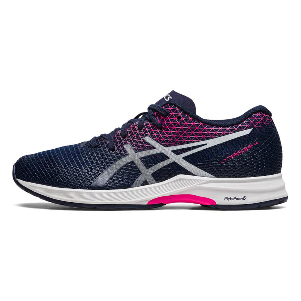 (Women) ASICS Lyteracer 4 'Midnight Fuchsia'  1012B192-401