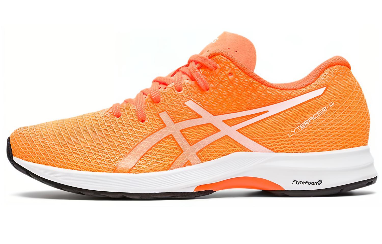 (Women) ASICS Lyteracer 4 'Orange White' 1012B192-800