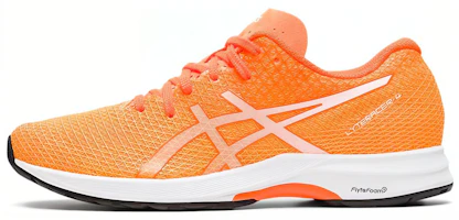 (Women) ASICS Lyteracer 4 'Orange White' 1012B192-800 (Women) ASICS Lyteracer 4 'Orange White' 1012B192-800