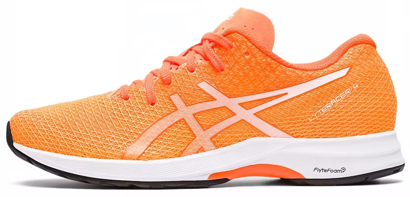 Asics Lyteracer 4 輕便耐磨跑鞋 女款 橙白 Buy Asics Lyteracer 4 輕便耐磨跑鞋 女款 橙白
