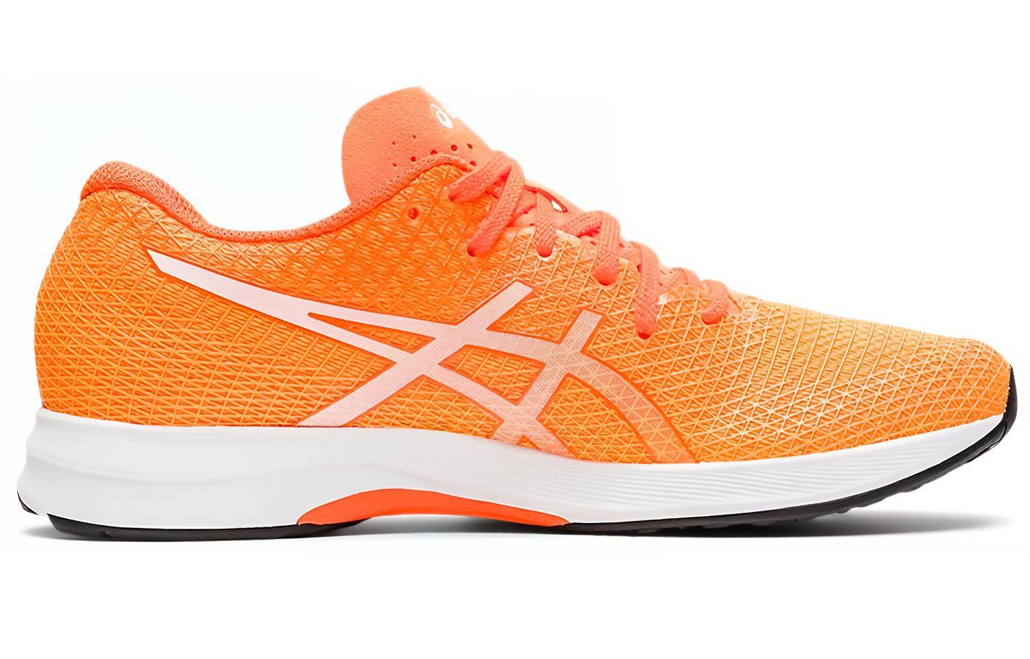 Order Asics Lyteracer 4 輕便耐磨跑鞋 女款 橙白