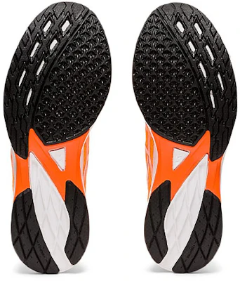 Asics Lyteracer 4 輕便耐磨跑鞋 女款 橙白 Details for Asics Lyteracer 4 輕便耐磨跑鞋 女款 橙白