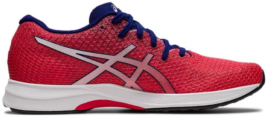 Asics LyteRacer 4 減震防滑耐磨 低筒 跑步鞋 女款 紅白 Order Asics LyteRacer 4 減震防滑耐磨 低筒 跑步鞋 女款 紅白