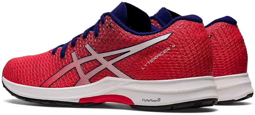 (Women) ASICS LyteRacer 4 'Red White' 1012B192-601 Shop (Women) ASICS LyteRacer 4 'Red White' 1012B192-601