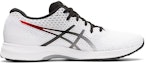 Order (W) アシックス ライトレーサー 4 白黒 (Ashikkusu Raitorēsā 4 Shirokuro) 1012B192-100