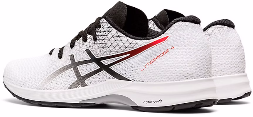 (W) アシックス ライトレーサー 4 白黒 (Ashikkusu Raitorēsā 4 Shirokuro) 1012B192-100 Shop (W) アシックス ライトレーサー 4 白黒 (Ashikkusu Raitorēsā 4 Shirokuro) 1012B192-100