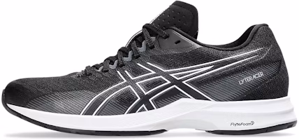 (Women) ASICS Lyteracer 5 'Black White' 1012B701-001 (Women) ASICS Lyteracer 5 'Black White' 1012B701-001