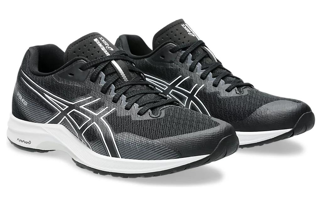 Lookbook (W) アシックス ライトレーサー 5 「ブラック/ホワイト」 1012B701-001