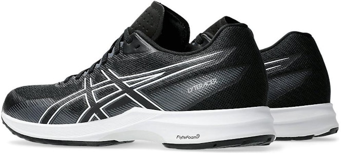 (W) ASICS Lyteracer 5 'Hitam Putih' 1012B701-001 Shop (W) ASICS Lyteracer 5 'Hitam Putih' 1012B701-001