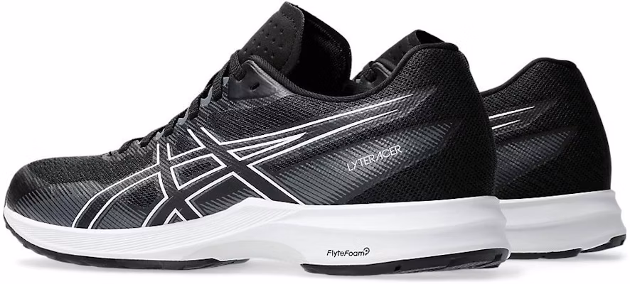 (Women) ASICS Lyteracer 5 'Black White' 1012B701-001 Shop (Women) ASICS Lyteracer 5 'Black White' 1012B701-001