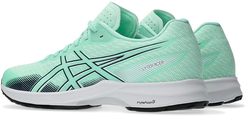 (Women) ASICS Lyteracer 5 'Mint Tint Midnight' 1012B701-300 Lookbook (Women) ASICS Lyteracer 5 'Mint Tint Midnight' 1012B701-300