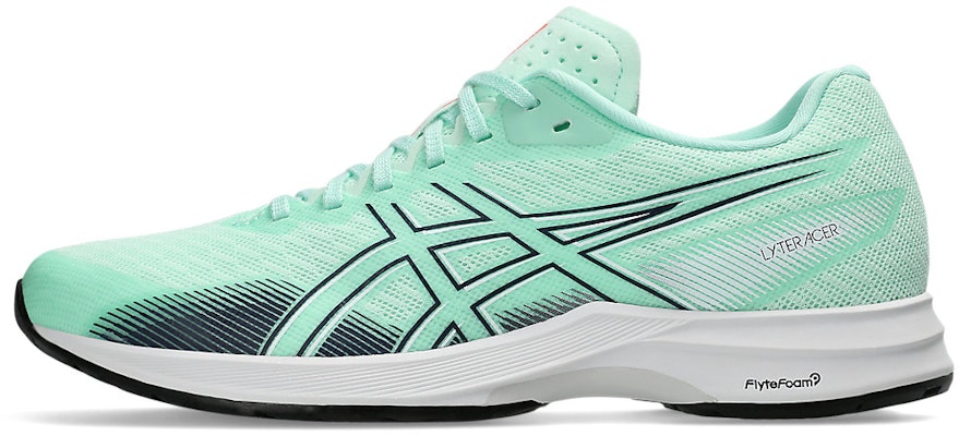(Women) ASICS Lyteracer 5 'Mint Tint Midnight' 1012B701-300 Cheap (Women) ASICS Lyteracer 5 'Mint Tint Midnight' 1012B701-300