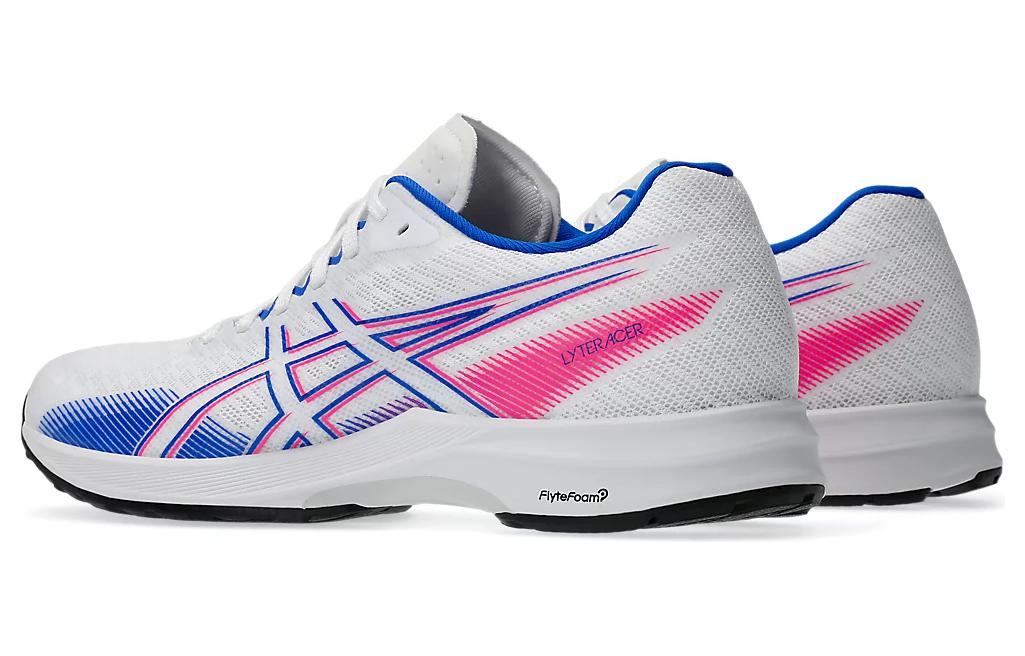 Shop (W) ASICS Lyteracer 5 '白幻蓝'跑鞋 1012B701-100
