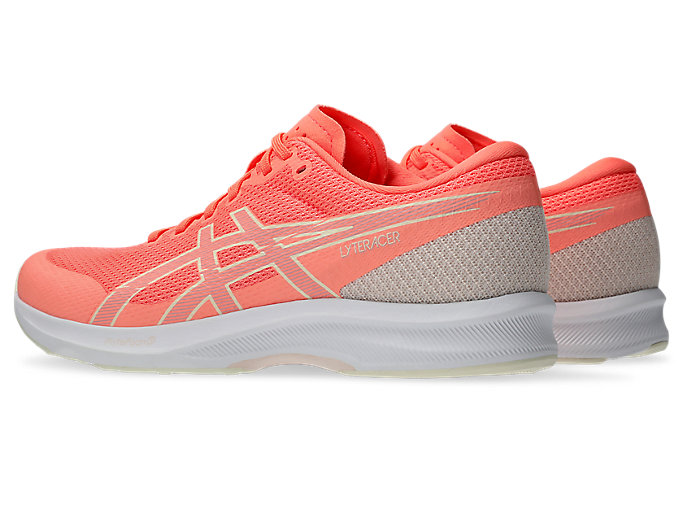Shop (W) ASICS Lyteracer 6 Zapatillas de Running Coral Solar/Marfil. 1012B764-702