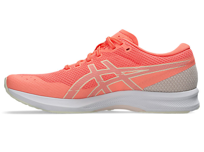 Purchase (W) ASICS Lyteracer 6 Zapatillas de Running Coral Solar/Marfil. 1012B764-702