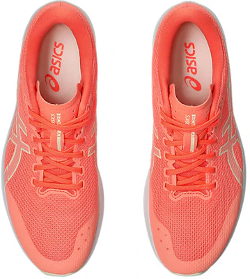(W) ASICS Lyteracer 6 Zapatillas de Running Coral Solar/Marfil. 1012B764-702 Sizing (W) ASICS Lyteracer 6 Zapatillas de Running Coral Solar/Marfil. 1012B764-702