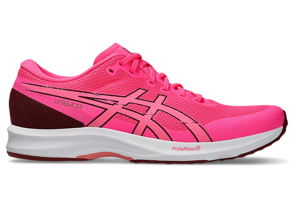 (Women) ASICS Lyteracer 6 Running Shoes Hot Pink/Beet Juice 1012B764-701