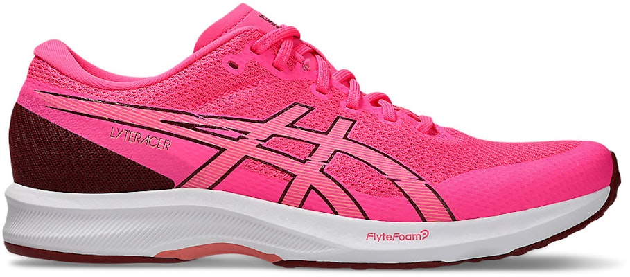 (Women) ASICS Lyteracer 6 Running Shoes Hot Pink/Beet Juice 1012B764-701 Buy (Women) ASICS Lyteracer 6 Running Shoes Hot Pink/Beet Juice 1012B764-701