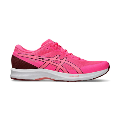 (W) ASICS Lyteracer 6 Running Shoes Hot Pink/Beet Juice