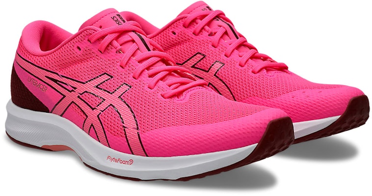 (Women) ASICS Lyteracer 6 Running Shoes Hot Pink/Beet Juice 1012B764-701 Order (Women) ASICS Lyteracer 6 Running Shoes Hot Pink/Beet Juice 1012B764-701