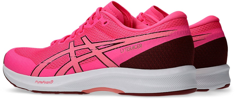 (Women) ASICS Lyteracer 6 Running Shoes Hot Pink/Beet Juice 1012B764-701 Lookbook (Women) ASICS Lyteracer 6 Running Shoes Hot Pink/Beet Juice 1012B764-701