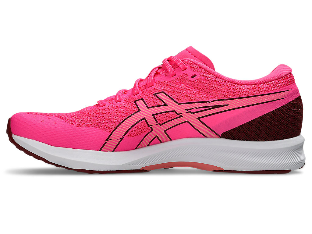 Shop (Women) ASICS Lyteracer 6 Running Shoes Hot Pink/Beet Juice 1012B764-701