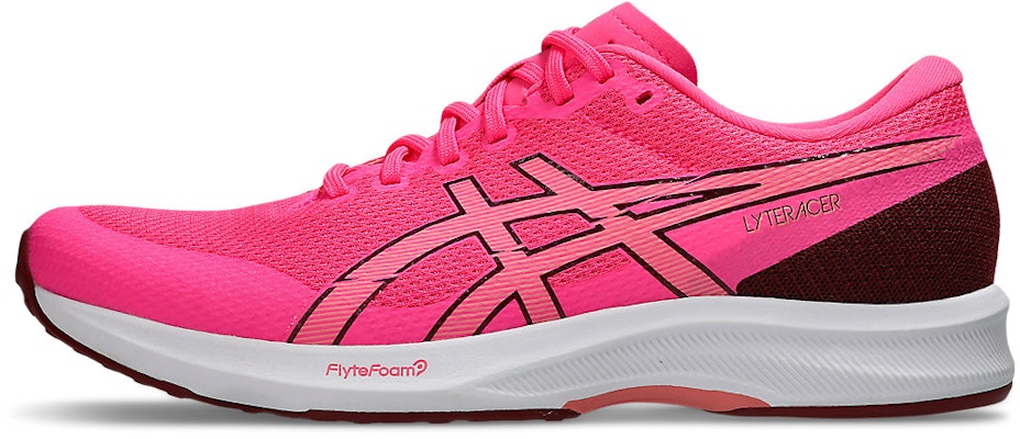 (Women) ASICS Lyteracer 6 Running Shoes Hot Pink/Beet Juice 1012B764-701 Cheap (Women) ASICS Lyteracer 6 Running Shoes Hot Pink/Beet Juice 1012B764-701