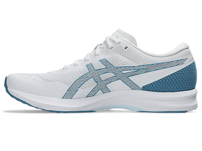 Shop (W) アシックス ライトレーサー 6 ランニングシューズ ホワイト/サバブルー 1012B764-102