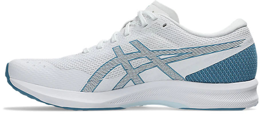 (Women) ASICS Lyteracer 6 Running Shoes White/Saba Blue 1012B764-102 Purchase (Women) ASICS Lyteracer 6 Running Shoes White/Saba Blue 1012B764-102