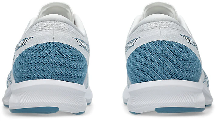 (Women) ASICS Lyteracer 6 Running Shoes White/Saba Blue 1012B764-102 Details for (Women) ASICS Lyteracer 6 Running Shoes White/Saba Blue 1012B764-102