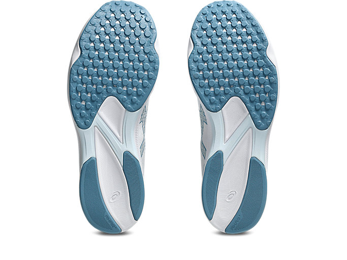 Sizing (W) アシックス ライトレーサー 6 ランニングシューズ ホワイト/サバブルー 1012B764-102