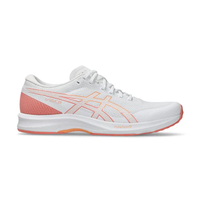 (W) ASICS Lyteracer 6 Running Shoes White/Summer Dune