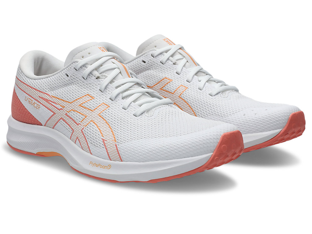 Order (W) ASICS Lyteracer 6 跑鞋 白色/夏日沙丘配色 1012B764-101