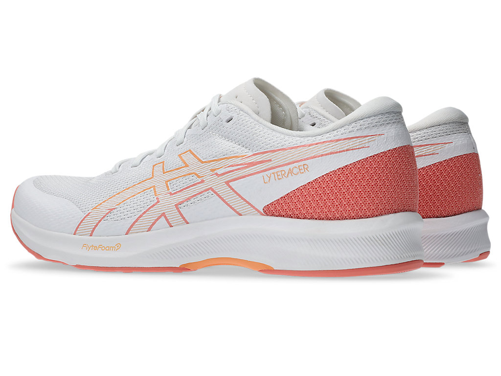 Lookbook (W) ASICS Lyteracer 6 跑鞋 白色/夏日沙丘配色 1012B764-101