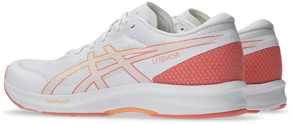 (Women) ASICS Lyteracer 6 Running Shoes White/Summer Dune 1012B764-101 Lookbook (Women) ASICS Lyteracer 6 Running Shoes White/Summer Dune 1012B764-101