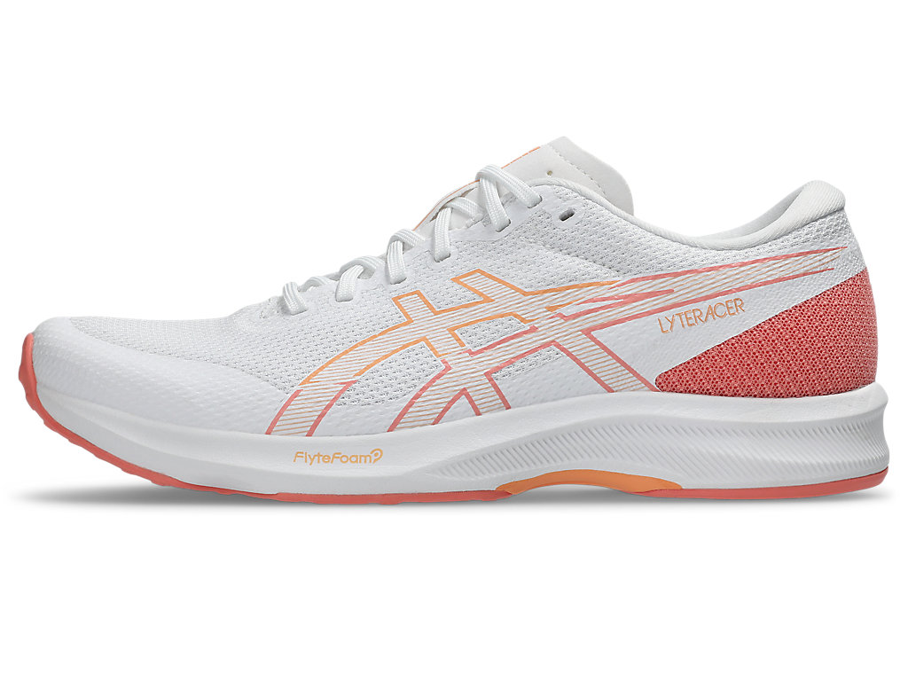 Cheap (W) ASICS Lyteracer 6 跑鞋 白色/夏日沙丘配色 1012B764-101