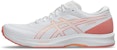 (Women) ASICS Lyteracer 6 Running Shoes White/Summer Dune 1012B764-101
