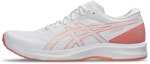 Cheap (Women) ASICS Lyteracer 6 Running Shoes White/Summer Dune 1012B764-101