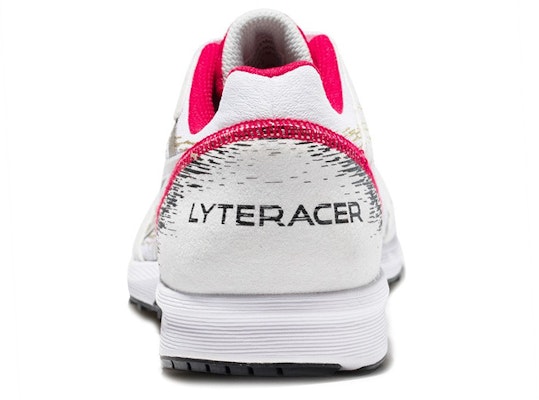 Asics LyteRacer 低筒 跑步鞋 女款 白 Shop Asics LyteRacer 低筒 跑步鞋 女款 白