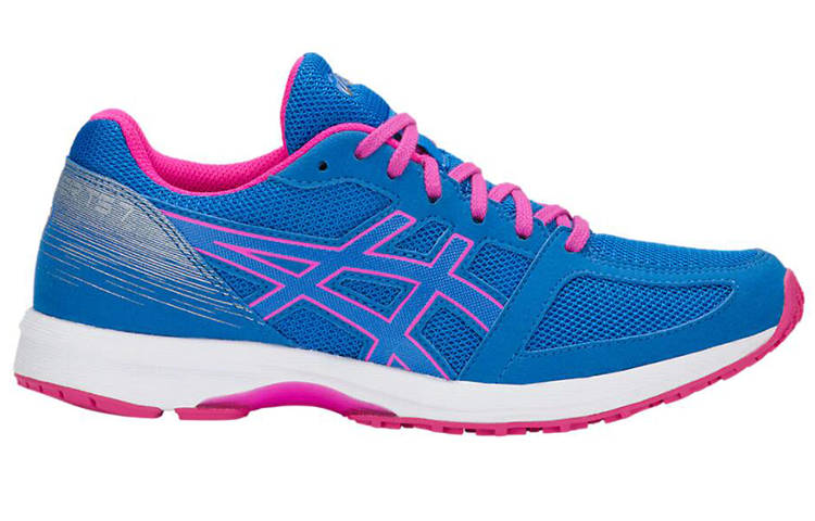 Order Asics Lyteracer TS 7 女式 藍粉色 跑步鞋