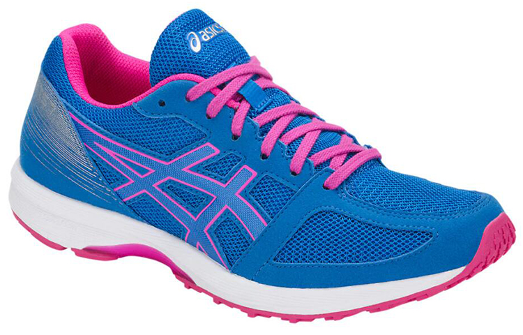 Lookbook Asics Lyteracer TS 7 女式 藍粉色 跑步鞋