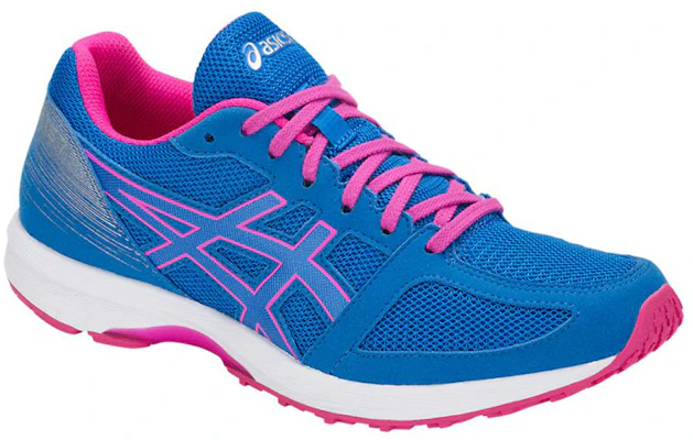 Asics Lyteracer TS 7 女式 藍粉色 跑步鞋 Lookbook Asics Lyteracer TS 7 女式 藍粉色 跑步鞋