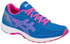 Lookbook Asics Lyteracer TS 7 女式 藍粉色 跑步鞋