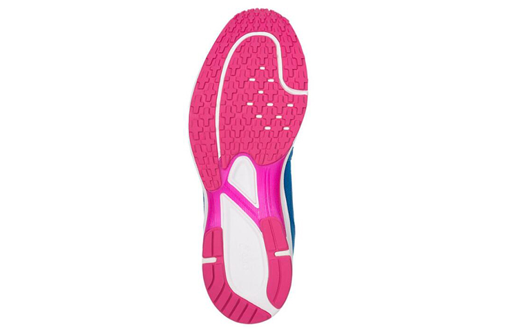 Details for Asics Lyteracer TS 7 女式 藍粉色 跑步鞋