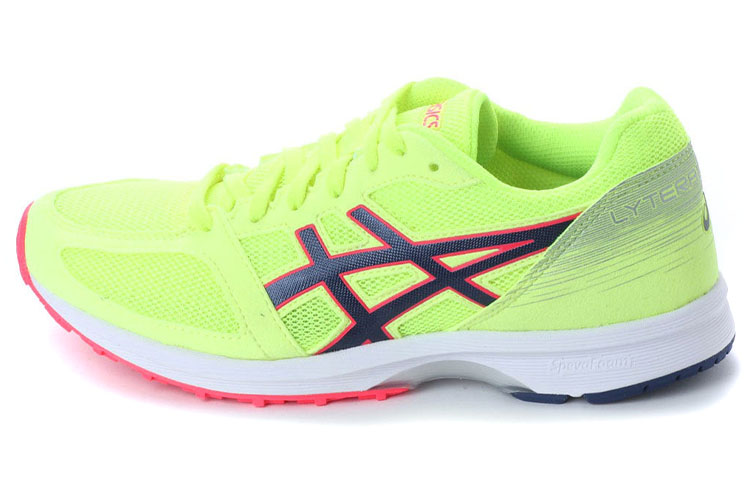 (Women) ASICS Lyteracer TS Sneakers 'Bright Yellow' TJL519-750