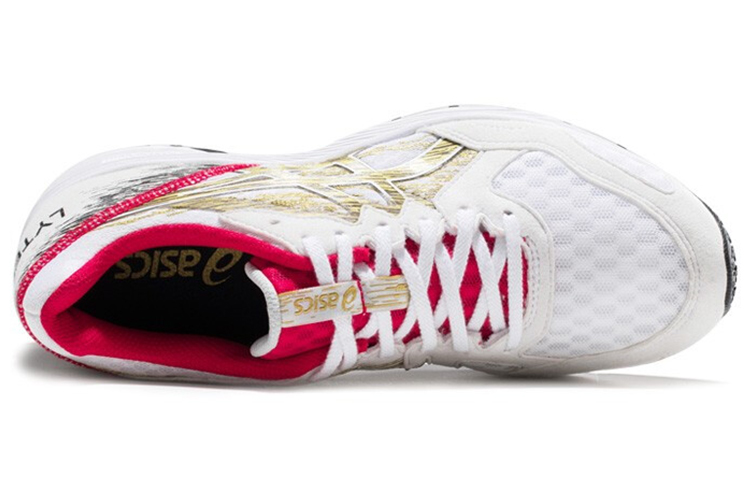 Lookbook (W) 아식스 라이트레이서 화이트 스니커즈 (Asikseu Laiteureiseo Hwaiteu Seunikеоjeu) 1012A159-100